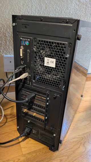 PC Gaming Ryzen 5600 RTX 3060 Ti