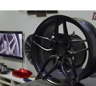 Juego de 4 Llantas 19 Concaver CVR3 Carbon Graphit