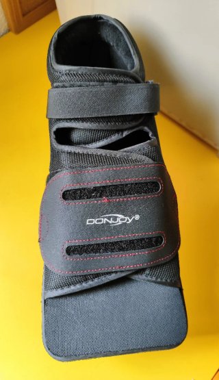 Zapato Ortopédico DONJOY Talón Invertido Negro