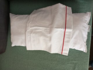 Copripiumino e federa a quadri per culla