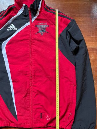 Chaqueta Adidas Roja y Negra