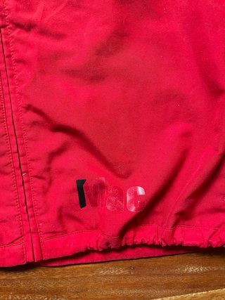 Chaqueta Adidas Roja y Negra