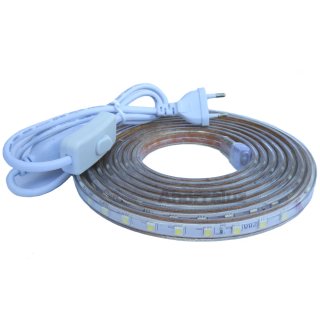 Tira led cálida 3m( 1m cable y 2m de tira)