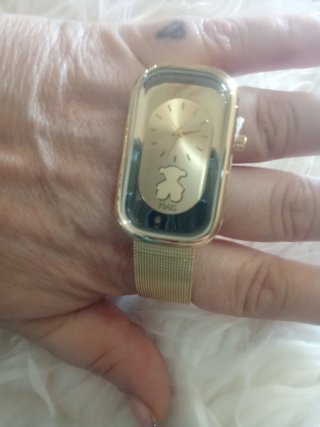 Reloj Tous Dorado y Plateado