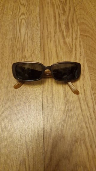 Gafas de sol Oliver - Negro/Marrón