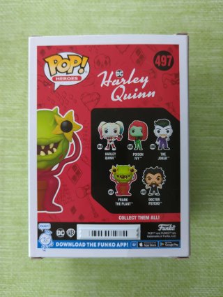 Funko Pop! DC Harley Quinn Frank The Plant 497