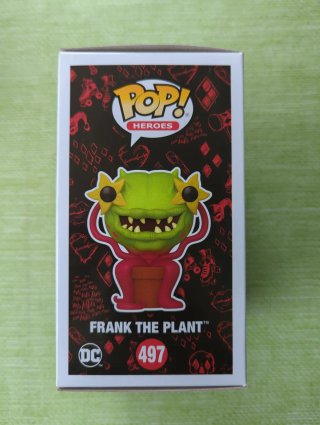 Funko Pop! DC Harley Quinn Frank The Plant 497