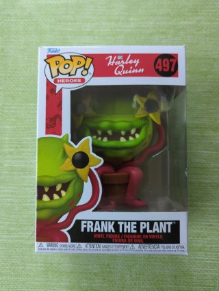 Funko Pop! DC Harley Quinn Frank The Plant 497
