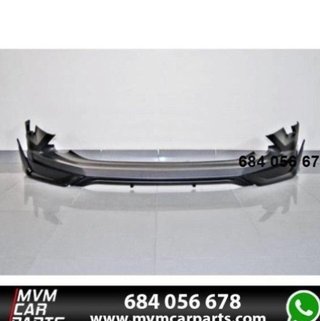 Spoiler Delantero Toyota C-HR 2017 ABS