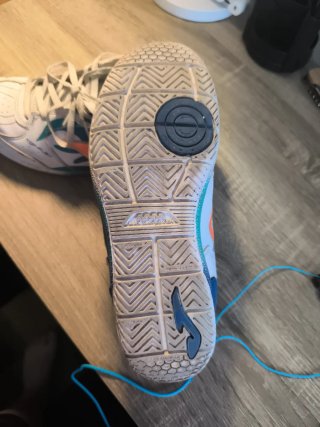 Zapatillas Joma Fútbol Sala Seminuevas Talla 42