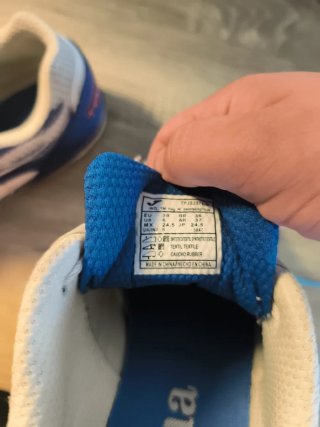 Zapatillas Joma Fútbol Sala Seminuevas Talla 42