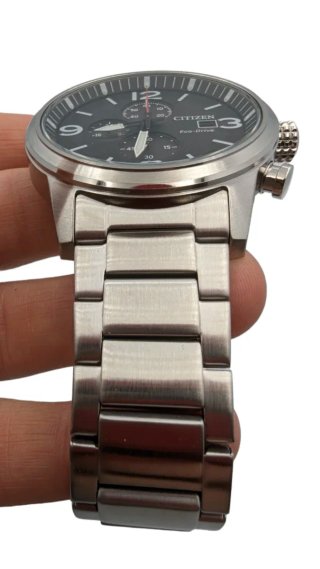 RELOJ CITIZEN ECO DRIVE CHRONO SPORT A ESTRENAR