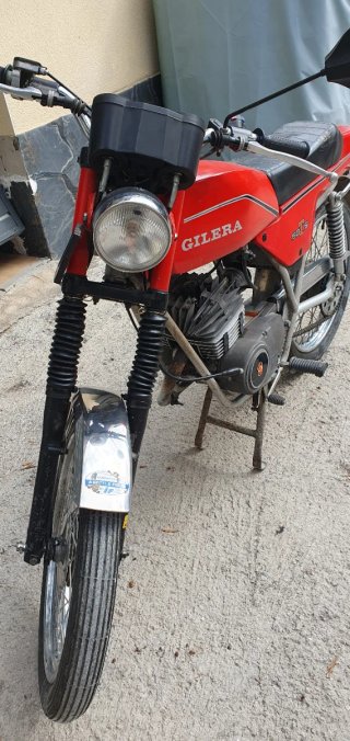 Gilera 50TS Clásica Roja