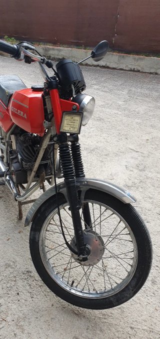 Gilera 50TS Clásica Roja