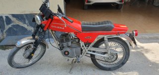 Gilera 50TS Clásica Roja