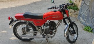 Gilera 50TS Clásica Roja