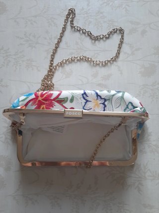 Bolso de fiesta multicolor