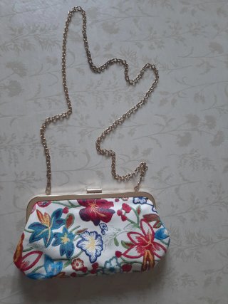 Bolso de fiesta multicolor