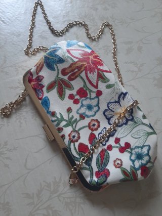 Bolso de fiesta multicolor