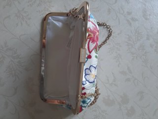 Bolso de fiesta multicolor