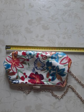 Bolso de fiesta multicolor