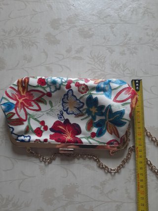 Bolso de fiesta multicolor