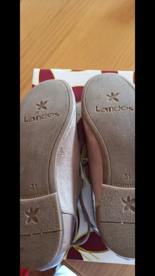 Zapatos niña Landos Talla 31