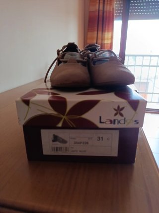 Zapatos niña Landos Talla 31