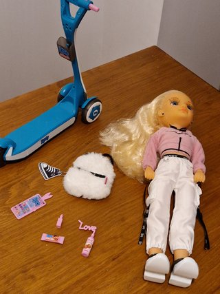 Nancy Patinete Scooter Original con Accesorios