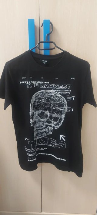 Lote 2 Camisetas Inside Talla XS