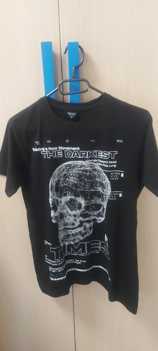 Lote 2 Camisetas Inside Talla XS