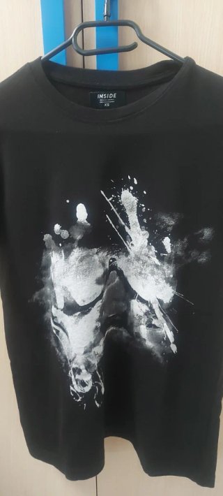 Lote 2 Camisetas Inside Talla XS