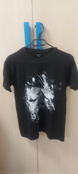 Lote 2 Camisetas Inside Talla XS