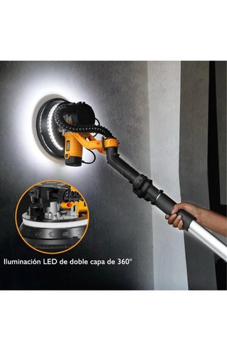 Lijadora de pared