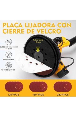 Lijadora de pared