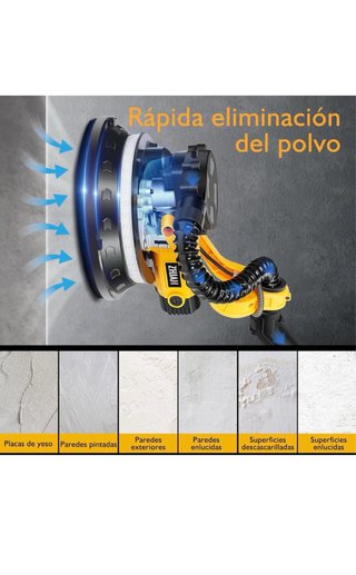 Lijadora de pared