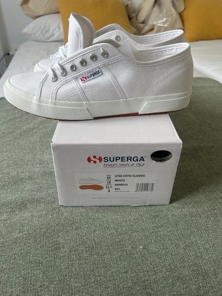 Zapatillas Superga 2750 Classic Talla 43,