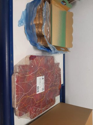 Cajas de cartón para pasteles (base y tapa)