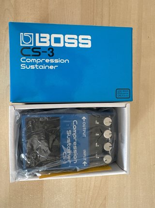 BOSS CS-3 Compression Sustainer Pedal