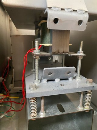 Máquina VEVOR llenadora de granos 10g-1000g