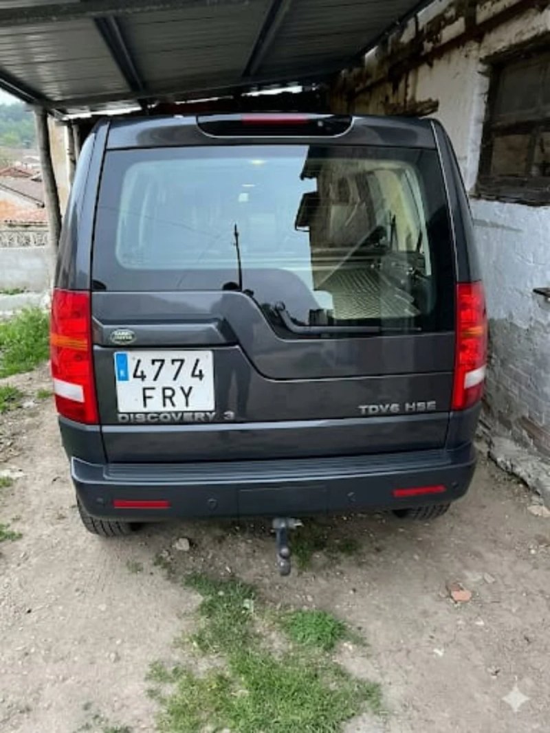 Land Rover Discovery 2007 - foto 1