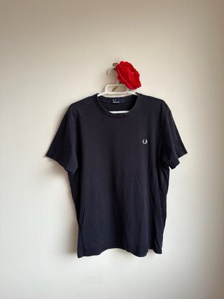 Camiseta Fred Perry Negra Talla M