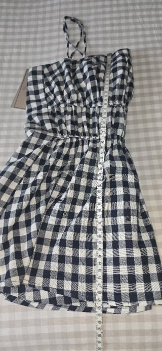 Top cuadros vichy tirantes espalda ajustable