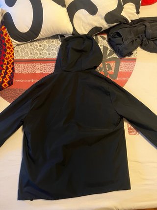 Giacca Hollister nera con cappuccio