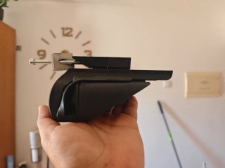 Barras de techo Pool line EVO-TOUR Aluminio