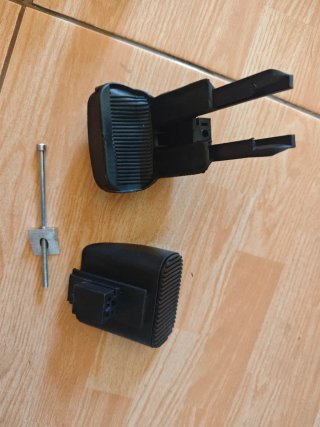 Barras de techo Pool line EVO-TOUR Aluminio