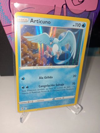 HOLOGRAFICA Pokémon Articuno