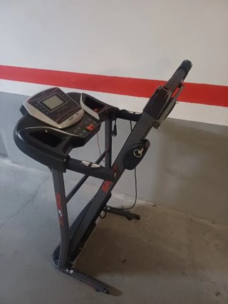 Cinta de correr plegable