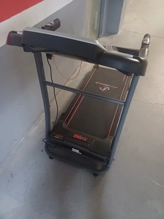 Cinta de correr plegable