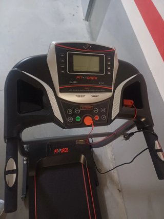 Cinta de correr plegable